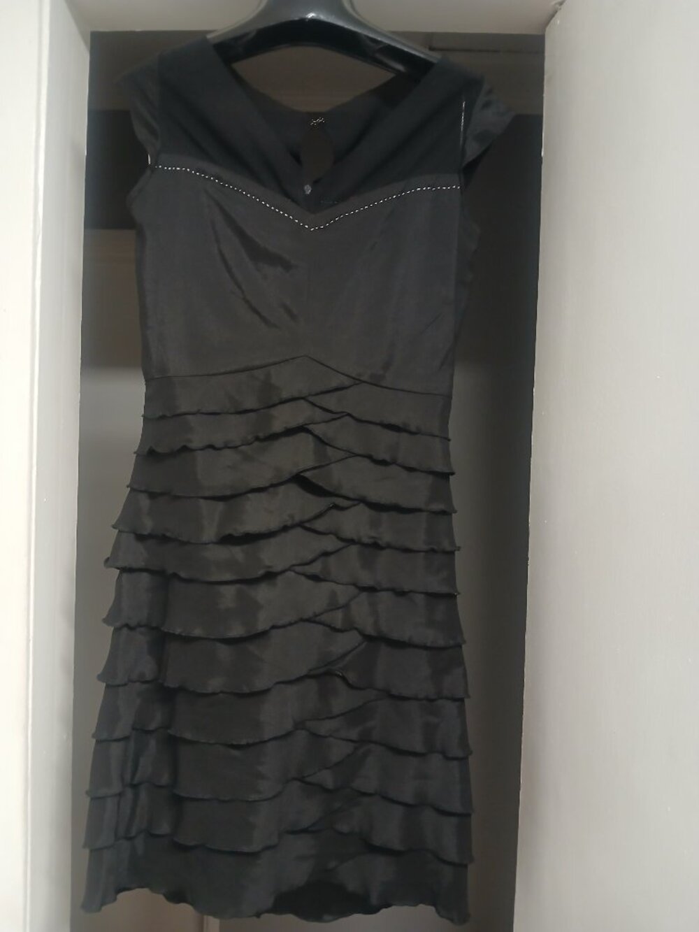 Nelli by Janice Jaraicie Black Dress Size: 2